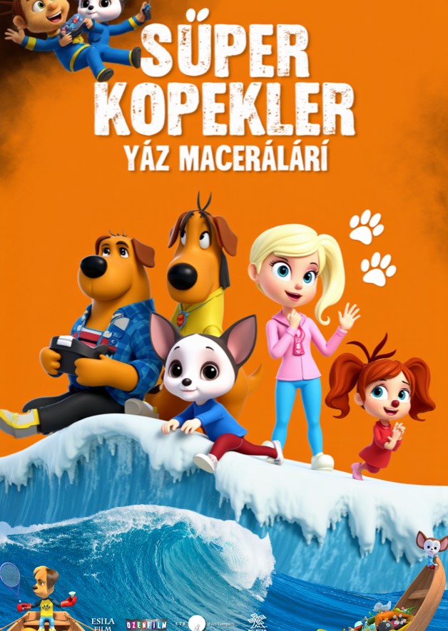 Süper Köpekler Yaz Maceraları